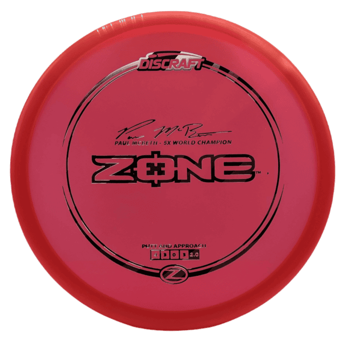 IMG 7146 Discraft Z Zone (Paul McBeth 5x)