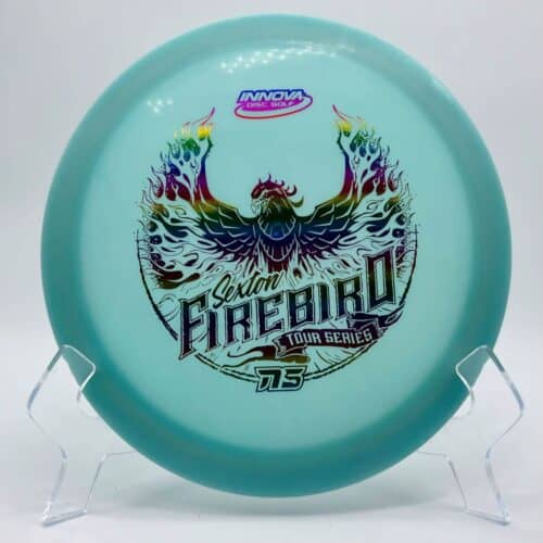 Firebird2020 1400x1400 Champion Glow Firebird Nate Sexton 2020 (Rainbow)