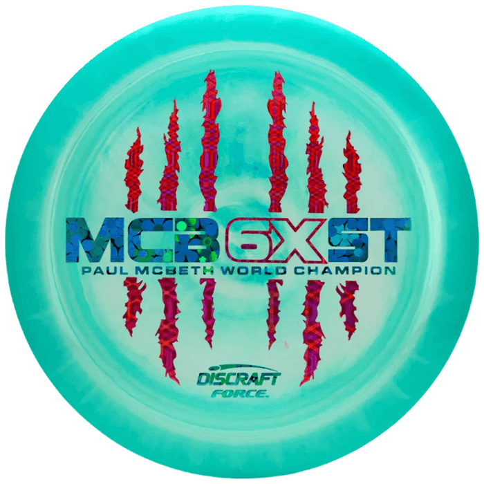 Discraft 6x Claw Force ESP Force (Paul Mcbeth 6x McBeast)
