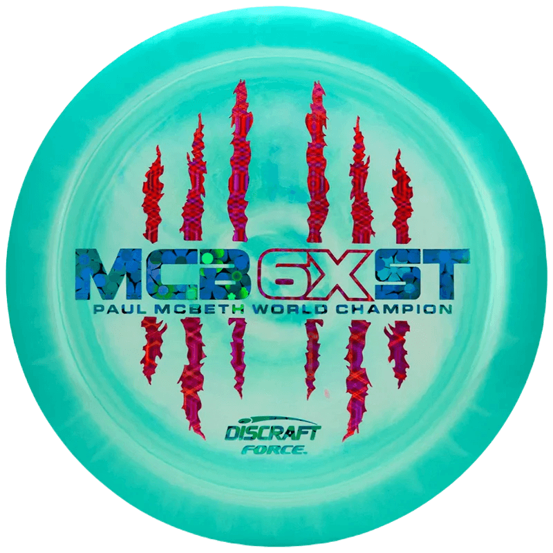 Discraft 6x Claw Force ESP Force (Paul Mcbeth 6x McBeast)