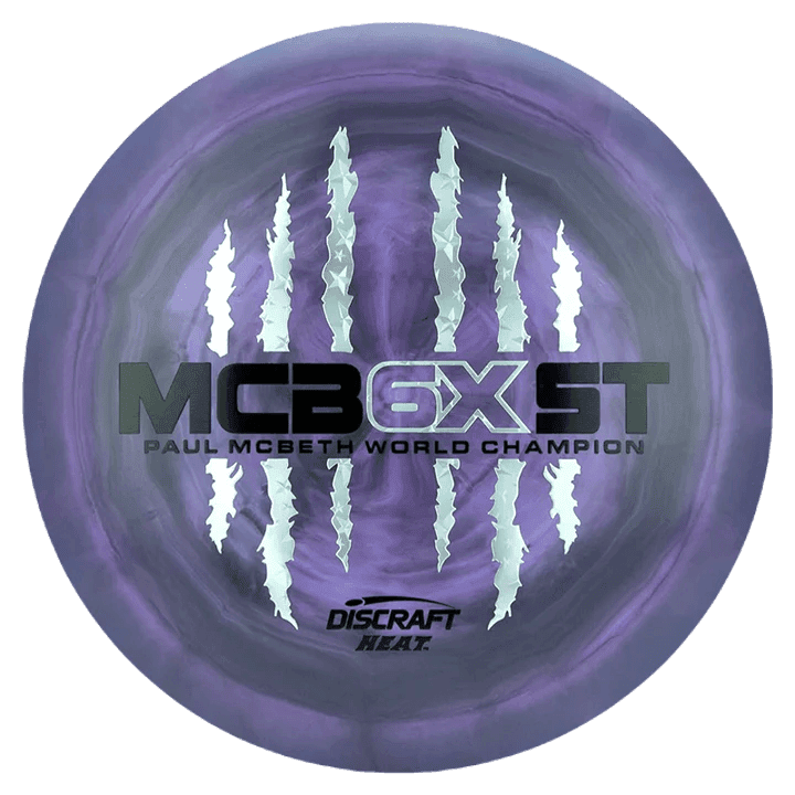 Discraft 6x Claw Heat Esp Heat (Paul McBeth 6x McBeast)