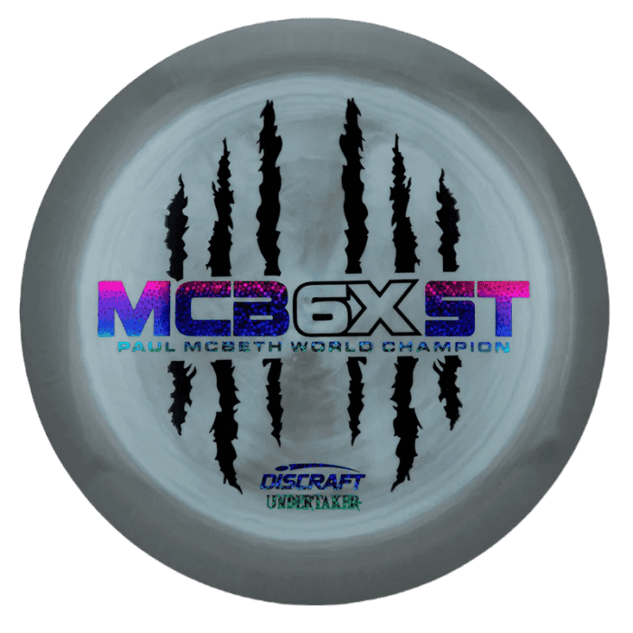Discraft 6x Claw Undertaker Esp Undertaker (Paul McBeth 6x McBeast)