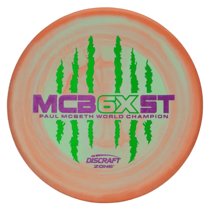 Discraft 6x Claw Zone Esp Zone (Paul McBeth 6x McBeast)