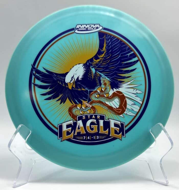 IMG 6616 Star Eagle (Limited Edition Inncolor Stamp)