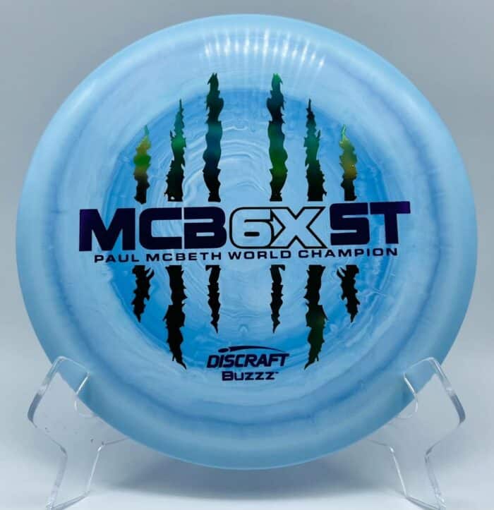 Paul Mcbeth 6x Claw Blue Jelly Bean IMG 0102 00 Esp Buzzz (Paul McBeth 6x Claw)